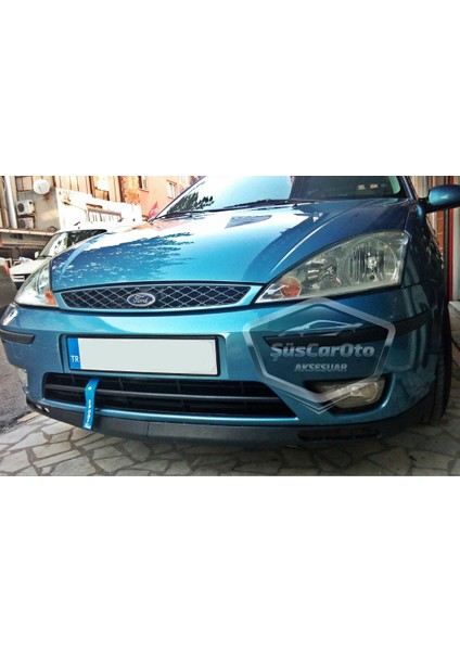 Ford Focus 1 Hb&sedan 1998-2004 Uyumlu Üniversal Laguna Lip Esnek Ön Lip 2 Parça Tampon Altı Dil Karlık Ön Ek