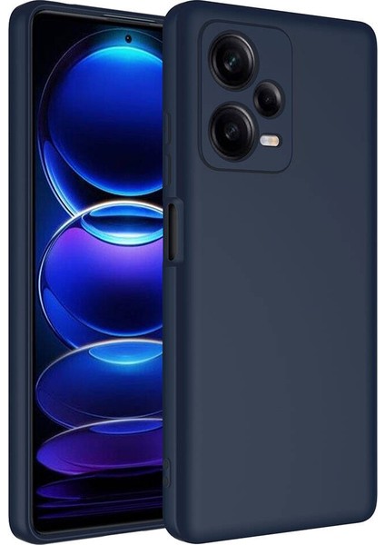 Xiaomi Redmi Note 12 Pro Plus 5g Kılıf Kadife Iç Yüzey Yumuşak Dokulu Kamera Korumalı Kapak (Mara)