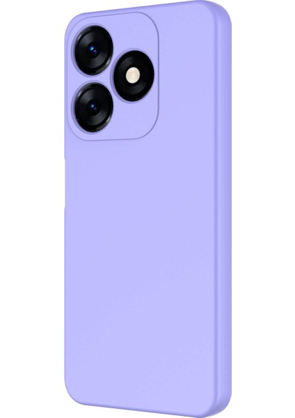 Tecno Spark 10C Kılıf Kadife Iç Yüzey Yumuşak Dokulu Kamera Korumalı Kapak (Mara)