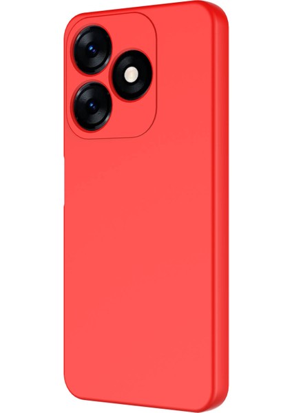 Tecno Spark 10C Kılıf Kadife Iç Yüzey Yumuşak Dokulu Kamera Korumalı Kapak (Mara)