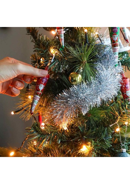 Noel Baba Patlayan Şekerli Sütlü Şemsiye Çikolata (5X20 Gr) 4’lü Set Glutensiz fiyatları