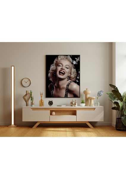 Kadın Desen Poster