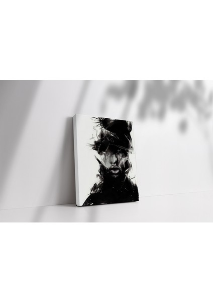Kadın Desen Poster
