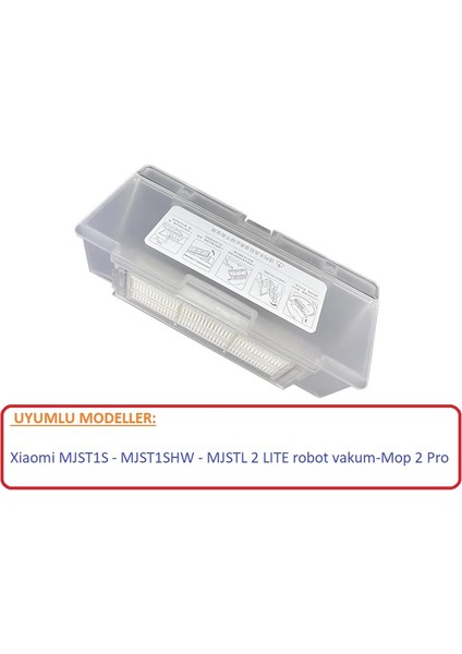 Xiaomi MJST1SHW Mjstl Mop 2 Lıte Toz Kutusu