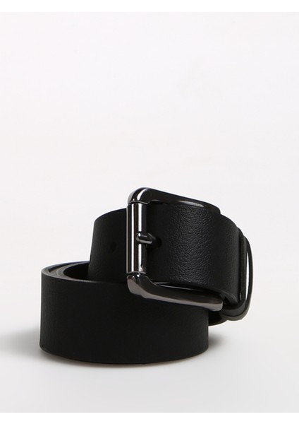 Siyah Erkek Kemer TC7710 The Crow Kemerr