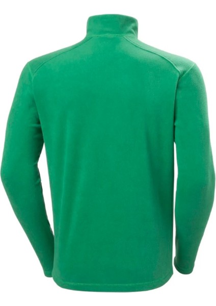 Düz Yeşil Erkek Polar Üst HH..14001 Junıor Rıder 1/2 Zıp fiyatları