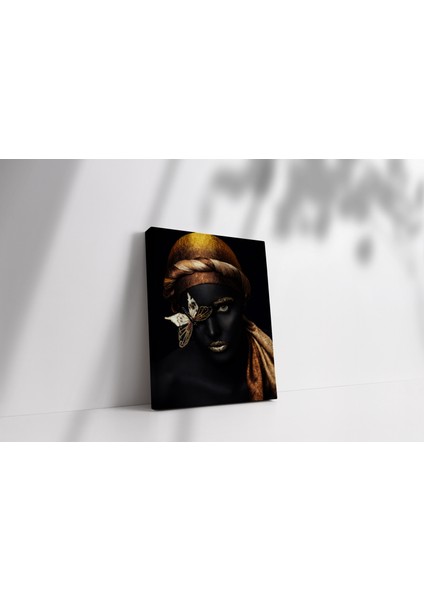 Kadın Desen Poster
