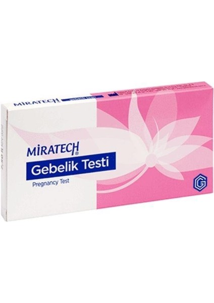 Miratech - Gebelik Testi