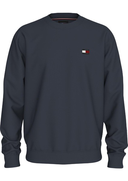 Tommy Hilfiger Tjm Reg Badge Crew Ext Sweatshirt