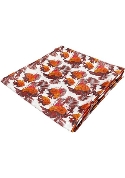 Raşel Sentetik Sofrabezi Dört Tarafı Dikişli 150X150