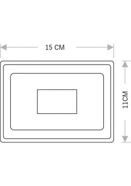 30W LED Projektör 6400K