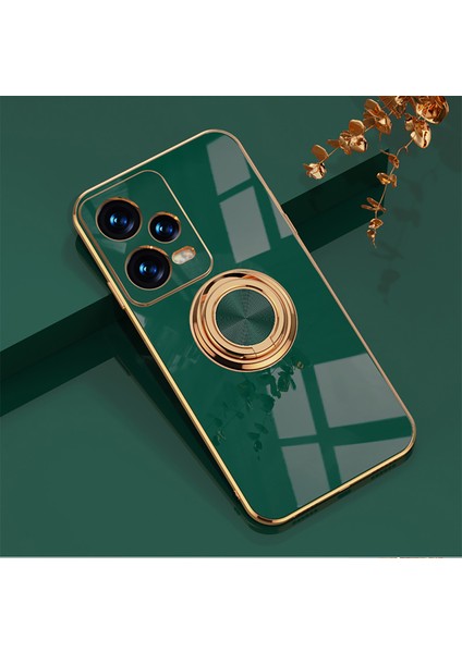 Xiaomi Redmi K60 Halkalı Elektrolizle Telefon Kılıfı (Yurt Dışından)