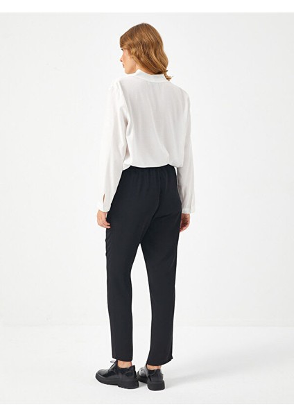 Beli Lastikli Comfort Fit Pantolon 00051 modelleri