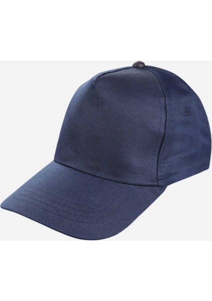 Lacivert Siperli Spor Şapka