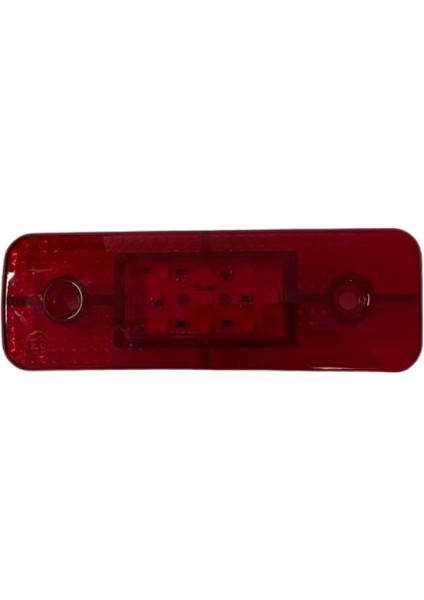 5 Adet 9 Ledli Sidemarker Tip LED Lamba-Kırmızı