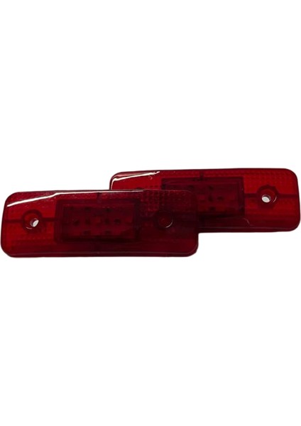 5 Adet 9 Ledli Sidemarker Tip LED Lamba-Kırmızı