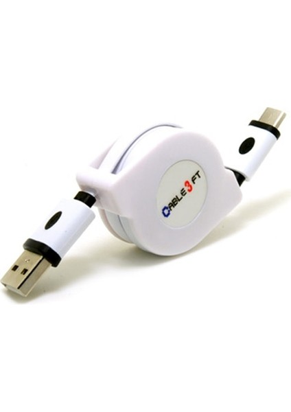 2m 3m USB C Tipi Kablo Geri Çekilebilir Samsung Huawei Xiaomi Için Usb-C Taşınabilir Tip-C Şarj Kablosu Cep Telefonu Şarj Cihazı Kabloları (Yurt Dışından) fiyatları