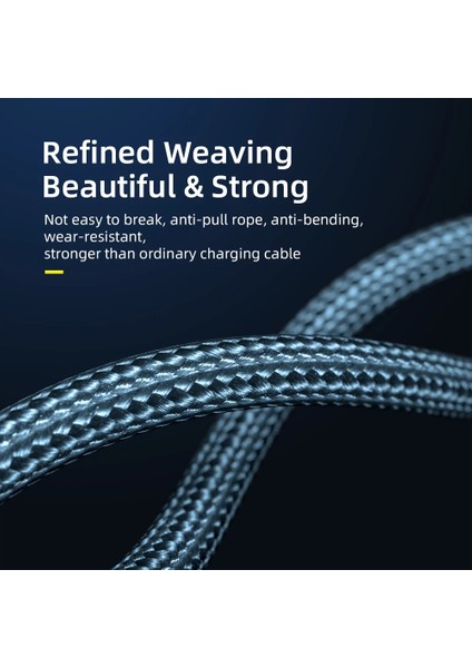 Essager USB C Tipi Kablo 3A Hızlı Şarj Xiaomi Redmi Için Samsung Huawei Şarj Kablosu USB C Veri Kablosu Telefon Şarj Kabloları (Yurt Dışından) indirimleri