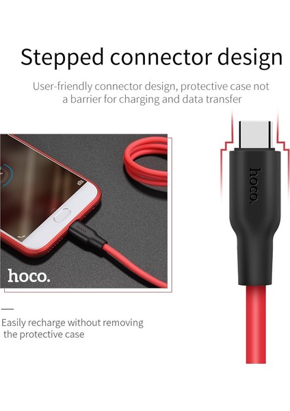 Hoco Silikon Mikro USB Kablosu 2 M 1 M 5V2A Hızlı Şarj Cihazı USB Veri Kablosu Samsung Xiaomi Huawei Cep Telefonu Kabloları Android Için (Yurt Dışından) indirimleri