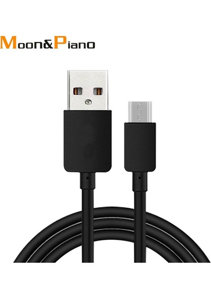 5V2A Mikro USB Kablosu 1m 2m 3m Hızlı Şarj Kabloları Cep Telefonu Android Şarj Kablosu Veri Kablosu Siyah ve Beyaz (Yurt Dışından)