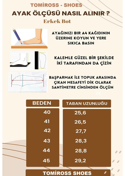 Tomiross-North Erkek Siyah Cilt Soğuk Geçirmez Sıcak Kürklü Bot NORTH-270