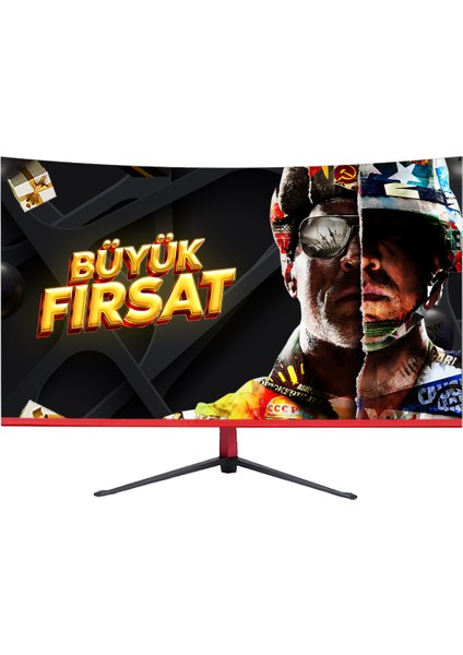 Tuf Plus R5 5500 32GB Ram 960GB SSD RTX3060 12GB 23.6 Curved Monitör Oyuncu Bilgisayarı