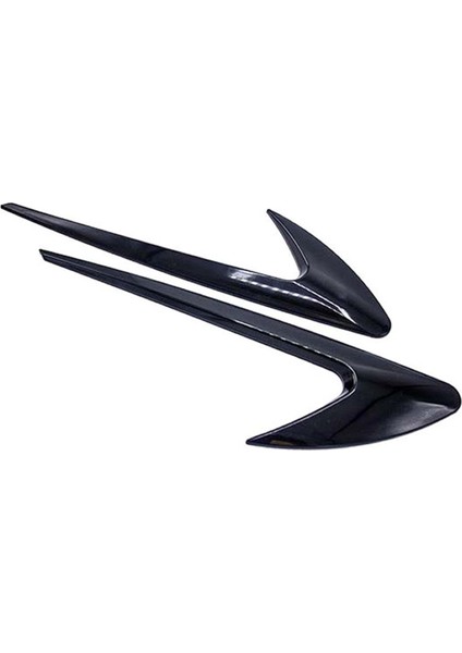 Piano Black Tampon Çamurluk Venti Çamurluk Izgara Body Kit Parlak Siyah