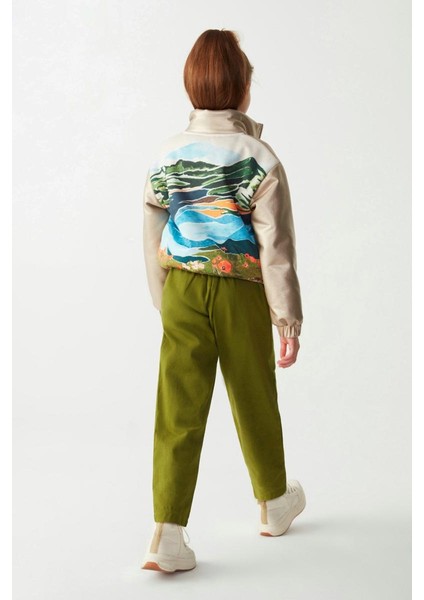 Kız Çocuk Camel Mont fiyatları