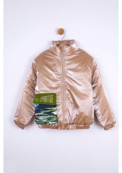 Kız Çocuk Camel Mont modelleri