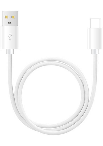 BX-UC03C 3A Usb-A'dan Type-C'ye Kablo 1m Beyaz fiyatları