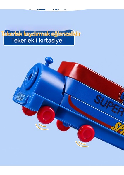 Küçük Tren Öğrenci Çok Fonksiyonlu Kırtasiye Kutusu (Yurt Dışından) fiyatları
