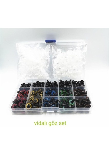 Vidalı Göz Seti indirimleri