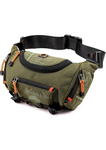 Çok Fonksiyonlu Outdoor Bel Çantası - Lacivert (Yurt Dışından)