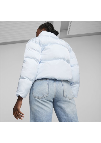 Classıcs Oversize Kadın Şişme Mont