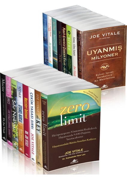 Joe Vitale Tüm Kitapları Koleksiyon Takım Set 16 Kitap