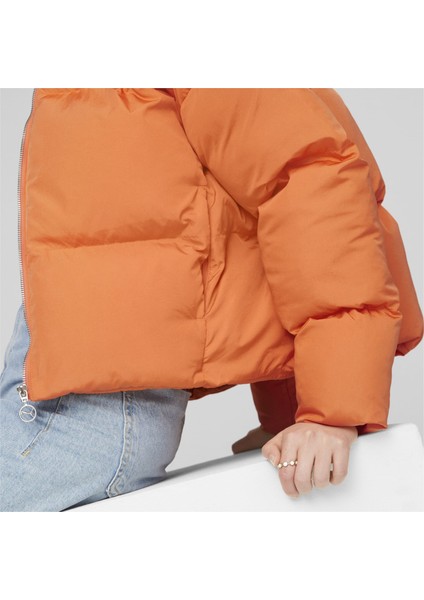 Classıcs Oversize Kadın Şişme Mont