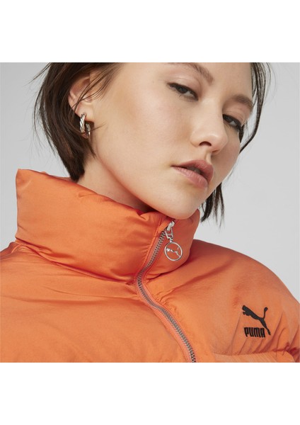 Classıcs Oversize Kadın Şişme Mont