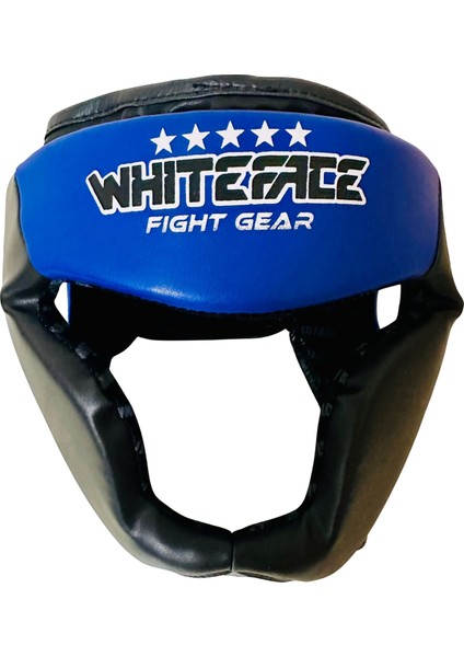 Whiteface Yanak ve Çene Korumalı Boks Kaskı/muay Thai/kick Boks Kask