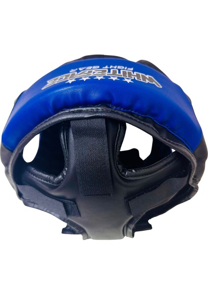 Whiteface Yanak ve Çene Korumalı Boks Kaskı/muay Thai/kick Boks Kask