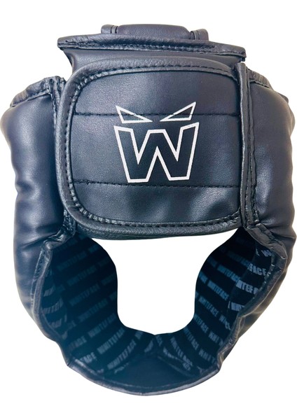 Whiteface Yanak ve Çene Korumalı Boks Kaskı/muay Thai/kick Boks Kask