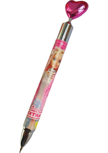 Barbie Kalp Başlıklı Lisanslı Versatil Kalem 0.7mm
