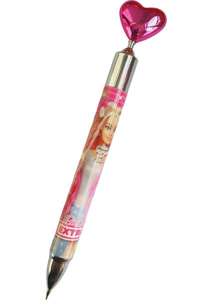 Barbie Kalp Başlıklı Lisanslı Versatil Kalem 0.7mm fiyatları