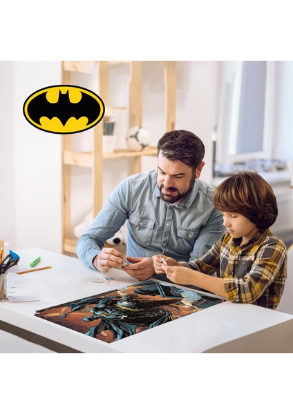 Prime 3D - Batman 300 Parça Puzzle 35590 - Metal Kutu