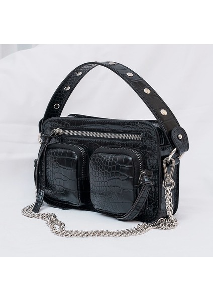 Sonbahar ve Kış Zincir Crossbody Çanta (Yurt Dışından)