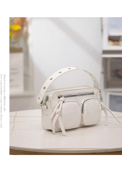 Sonbahar ve Kış Zincir Crossbody Çanta (Yurt Dışından)