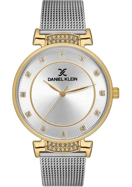 DK.FT.1.256 Daniel Klein Çelik Kordon 30 mt Suya Dayanıklı Yeni Sezon Şık Tasarım Bayan Kol Saati