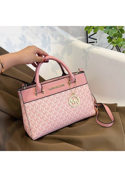 Moda Tote Büyük Kapasiteli Crossbody Çanta (Yurt Dışından)