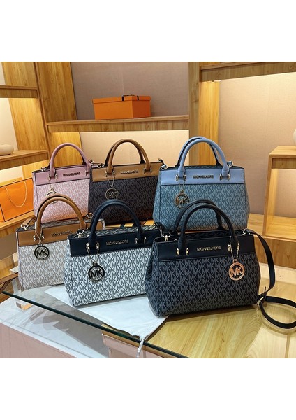 Moda Tote Büyük Kapasiteli Crossbody Çanta (Yurt Dışından) fiyatları
