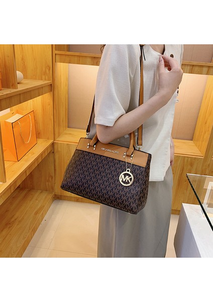 Moda Tote Büyük Kapasiteli Crossbody Çanta (Yurt Dışından) indirimleri