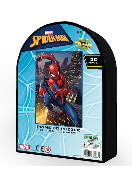 - Spider-Man 300 Parça Puzzle 35586 - Metal Kutu